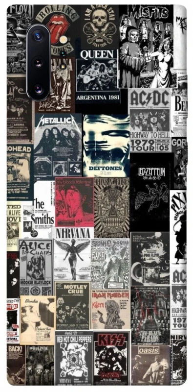 Чохол на Samsung Galaxy Note 10 Plus My playlist ver.5 фото 1 з 1