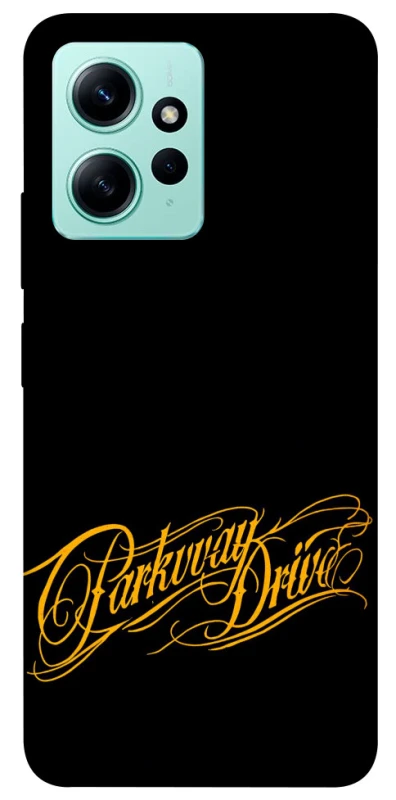 Чохол на Xiaomi Redmi Note 12 4G Parkway Drive logo фото 1 з 1