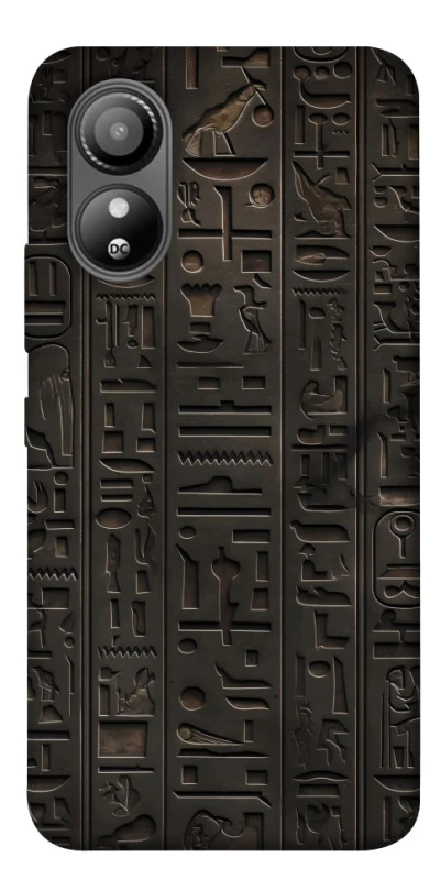 Чехол на ZTE Blade L220 Hieroglyphs фото 1 из 1