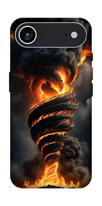 Чехол на Apple iPhone 17 Air (6.5") Огненный торнадо фото 1 из 1