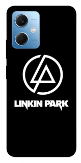 Чехол на Xiaomi Poco X5 5G Linkin Park logo ver.1 фото 1 Чехол на Xiaomi Poco X5 5G Linkin Park logo ver.1 фото 1 из 1