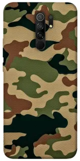 Чохол на Xiaomi Redmi 9 Camouflage v27 фото 1 з 1