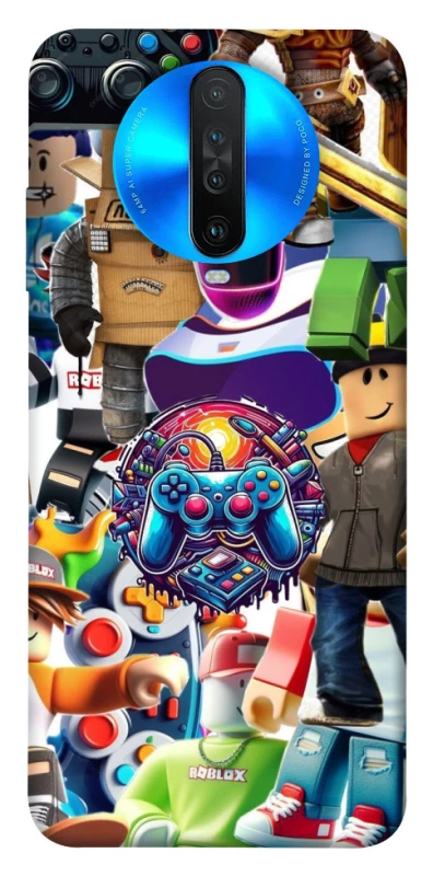 Чохол на Xiaomi Redmi K30 Roblox controller chaos фото 1 з 1
