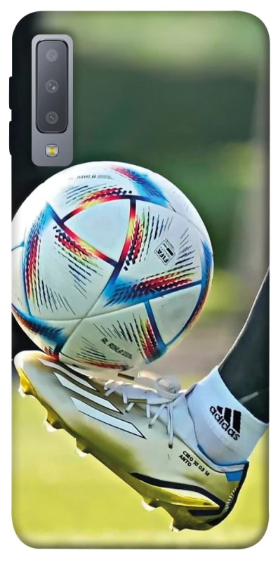 Чохол на Samsung A750 Galaxy A7 (2018) Football Ball v2 фото 1 з 1