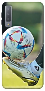 Чохол на Samsung A750 Galaxy A7 (2018) Football Ball v2 фото 1 з 1