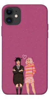 Чохол на Apple iPhone 11 (6.1") Raven & Rainbow Wednesday фото 1 з 1