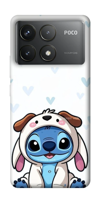 Чохол на Xiaomi Poco F6 Pro Stitch ver.12 фото 1 з 1
