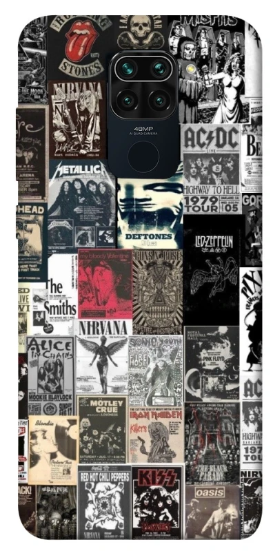Чохол на Xiaomi Redmi Note 9 / Redmi 10X My playlist ver.5 фото 1 з 1