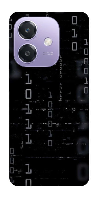 Чехол на Oppo A3X Numbers фото 1 из 1