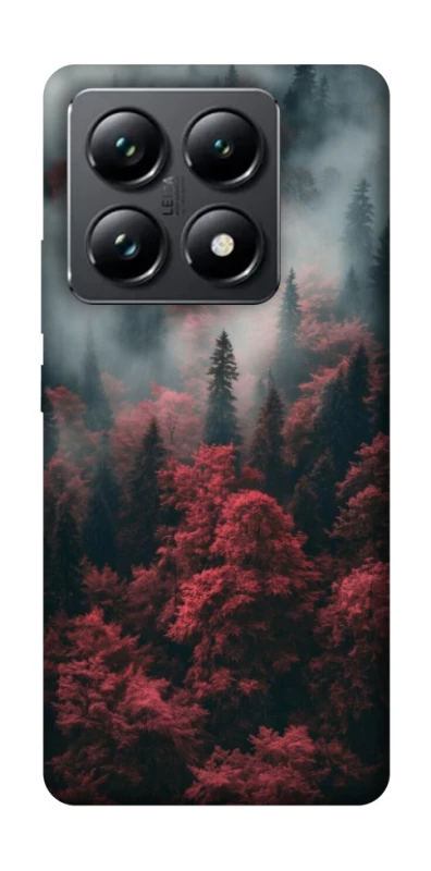 Чехол на Xiaomi 14T Pro Red Wood фото 1 из 1