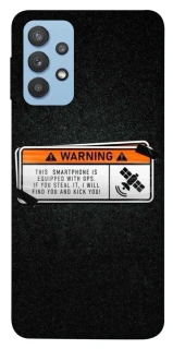 Чохол на Samsung Galaxy M32 Warning фото 1 з 1