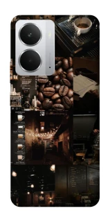 Чехол на Realme 14 Coffee collage ver.1 фото 1 из 1