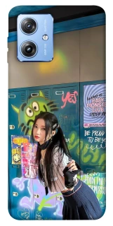 Чохол на Motorola Moto G84 Asa v2 - BABYMONSTER фото 1 з 1