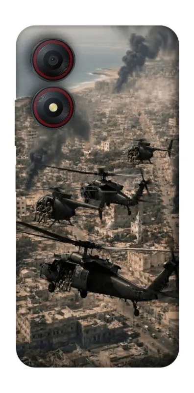 Чехол на ZTE Blade A34 4G Black hawk фото 1 из 1