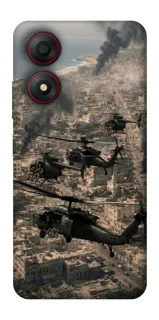 Чехол на ZTE Blade A34 4G Black hawk фото 1 из 1