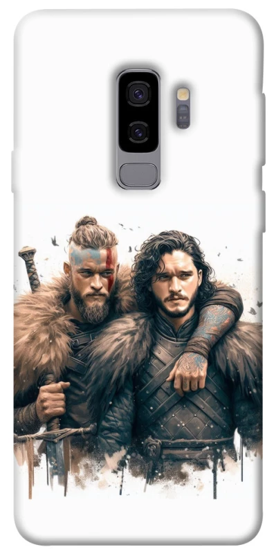 Чохол на Samsung Galaxy S9+ Ragnar and Snow фото 1 з 1