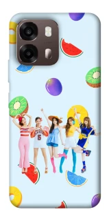 Чохол на Oppo A6 RED VELVET v2 фото 1 з 2