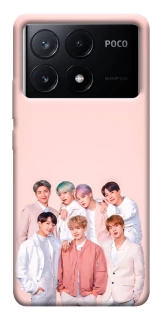Чехол на Xiaomi Poco X6 BTS фото 1 из 1