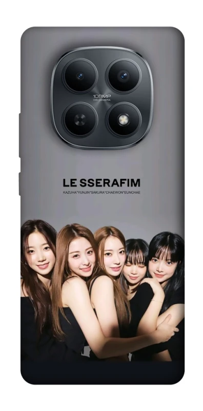 Чохол на Xiaomi Redmi Note 15 4G/5G (EU) LE SSERAFIM v2 фото 1 з 1