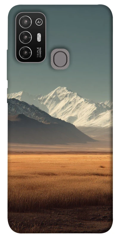 Чехол на ZTE Blade A52 Asian mountains фото 1 из 1