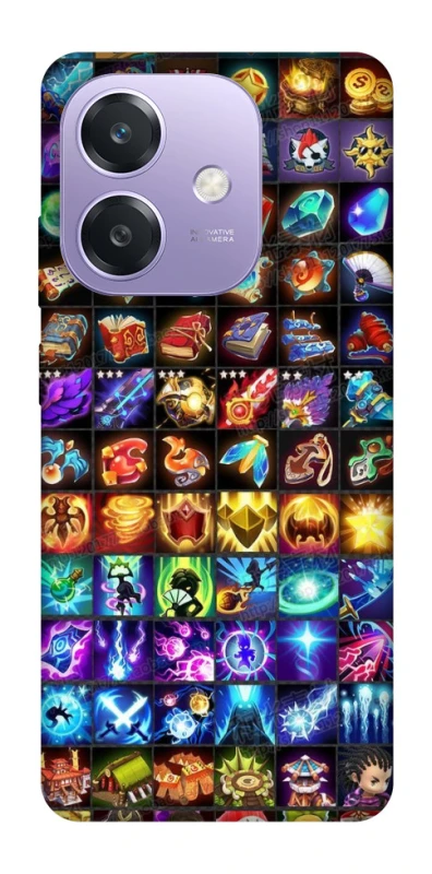 Чохол на Oppo A40m Abilities menu ver.2 фото 1 з 1