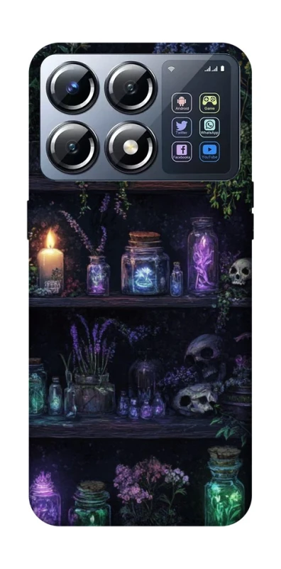 Чохол на Xiaomi POCO X8 Pro Magic shelf ver.1 фото 1 з 1