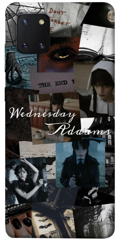 Чехол на Samsung Galaxy Note 10 Lite (A81) Wednesday Collage ver.1 фото 1 из 1