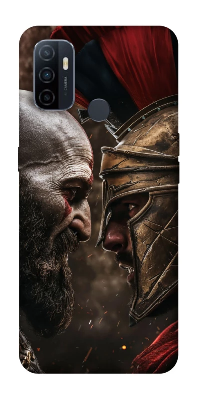 Чохол на Oppo A53 / A32 / A33 God of War фото 1 з 1