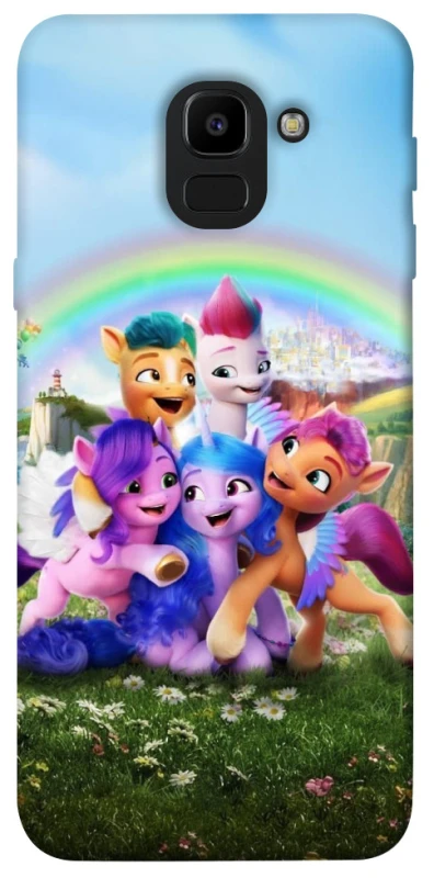 Чехол на Samsung J600F Galaxy J6 (2018) My Little Pony ver.5 фото 1 из 1
