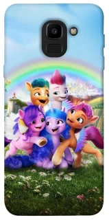 Чехол на Samsung J600F Galaxy J6 (2018) My Little Pony ver.5 фото 1 из 1