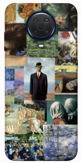 Чехол на Nokia G20 / G10 / 6.3 Art collage ver.4 фото 1 из 1