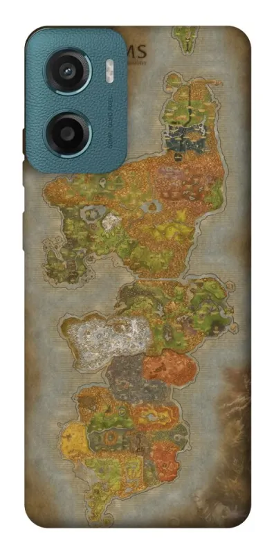 Чохол на Motorola Moto G06 Eastern kingdoms фото 1 з 1