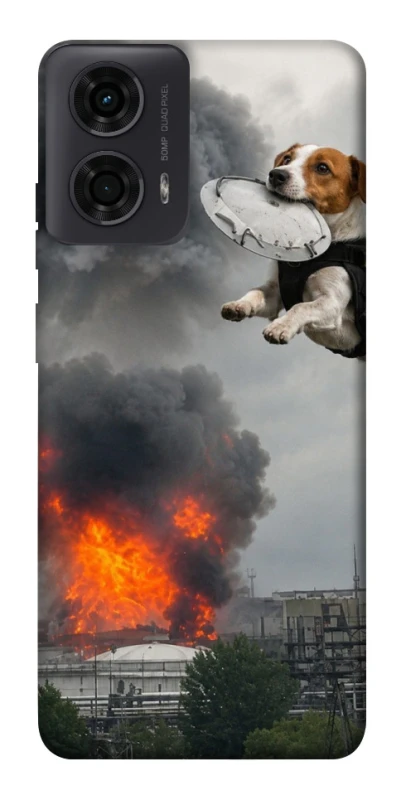 Чохол на Motorola Moto G04 Moscow never sleeps ver.9 фото 1 з 1