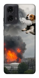 Чехол на Motorola Moto G04 Moscow never sleeps ver.9 фото 1 из 1