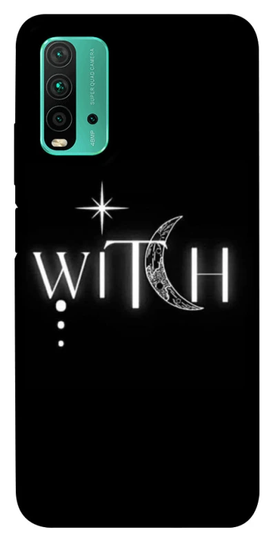 Чохол на Xiaomi Redmi Note 9 4G / Redmi 9 Power Halloween Witch ver.3 фото 1 з 1