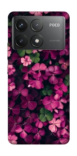 Чохол на Xiaomi Poco F6 Pro Flowers v7 фото 1 з 1