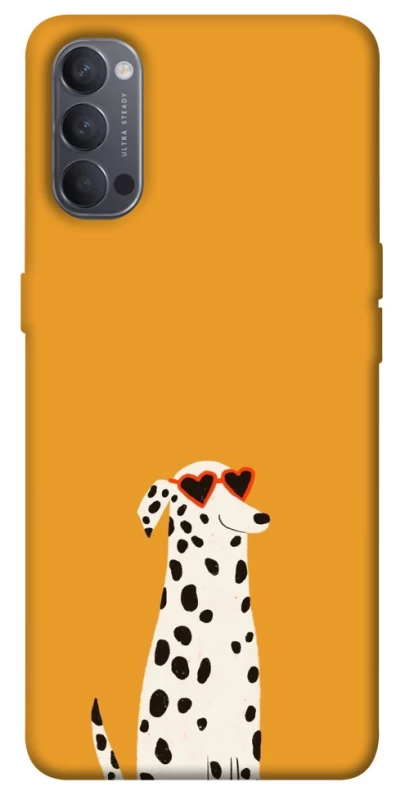 Чохол на Oppo Reno 4 Далматинець фото 1 з 1