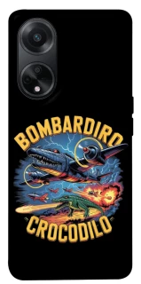 Чехол на Oppo A98 Bombardino Crocodilo v2 фото 1 из 1