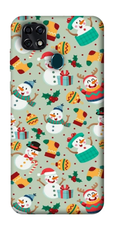 Чохол на ZTE Blade 20 Smart Новорічний v2 фото 1 з 1