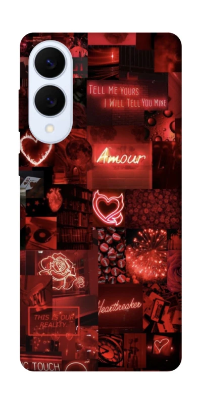 Чохол на Samsung Galaxy S25 Edge Love collage ver.6 фото 1 з 1