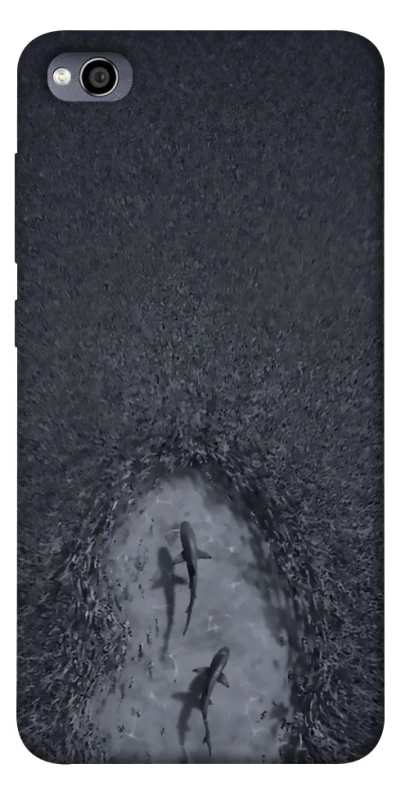 Чехол на Xiaomi Redmi 4a Акула фото 1 из 1