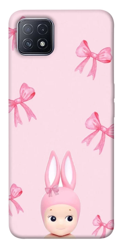 Чохол на Oppo A73 Ribbon Bunny фото 1 з 1