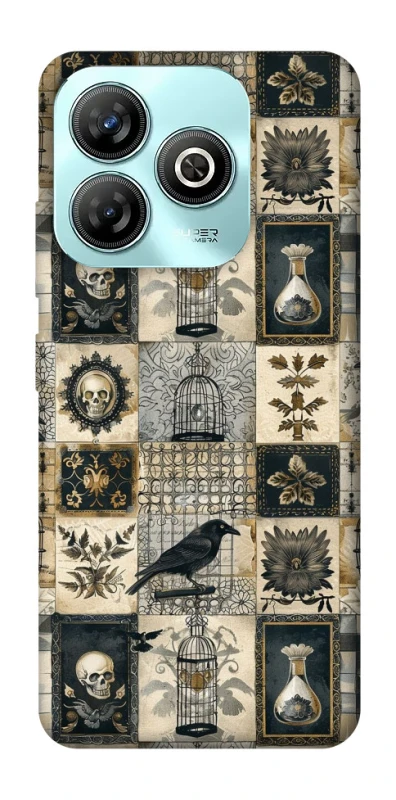 Чохол на ZTE Blade A75 4G Halloween aesthetics ver.2 фото 1 з 1