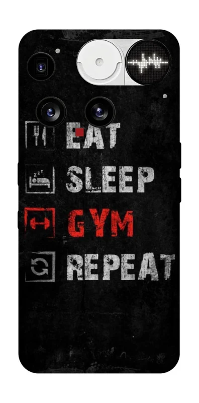 Чехол на Nothing Phone (3) Gym фото 1 из 1