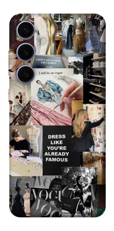 Чохол на Samsung Galaxy S25+ Fashion collage ver.11 фото 1 з 1