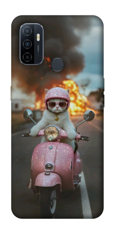 Чехол на Oppo A53 / A32 / A33 Exploding Kittens ver.3 фото 1 из 1