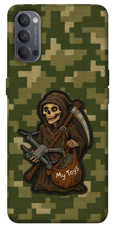 Чохол на Oppo Reno 4 FPV surprise фото 1 з 1