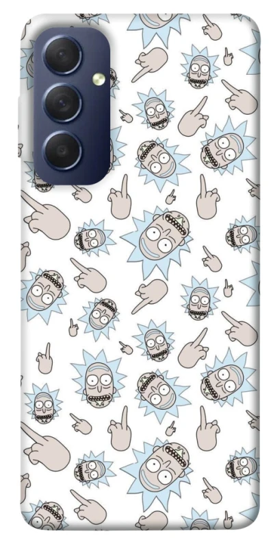 Чохол на Samsung Galaxy M54 5G Rick and Morty style фото 1 з 1