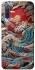 Чехол на Xiaomi Mi 9 Japa wave ver.2 фото 1 из 1