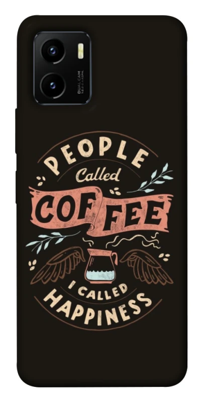 Чохол на Vivo Y15s Сoffee happiness фото 1 з 1